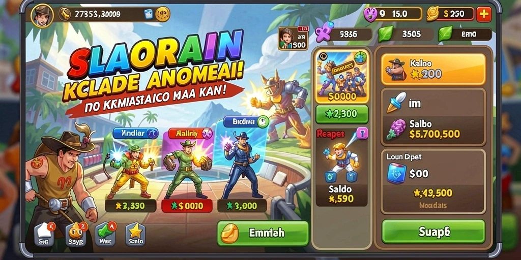 svip10 - Karakter baru yang memikat dengan kemampuan unik.